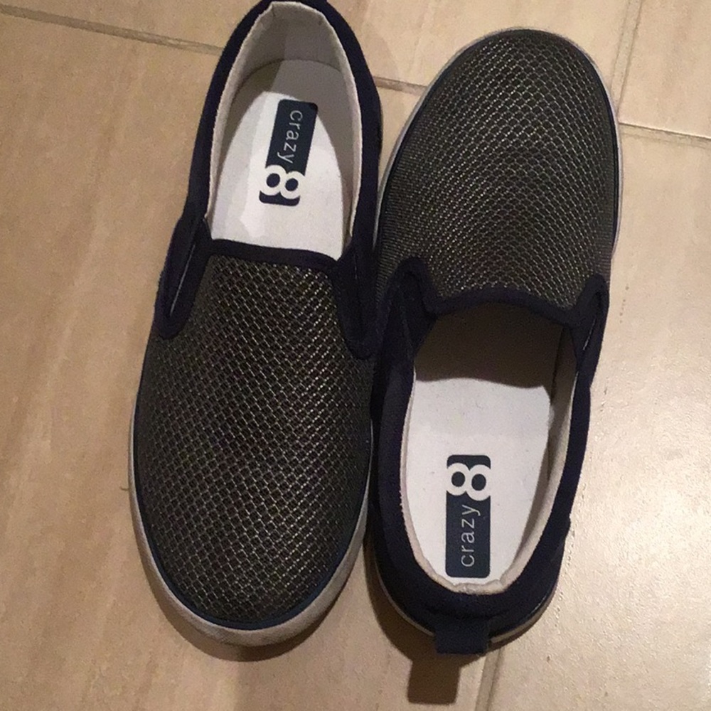 Crazy 8 slips ons